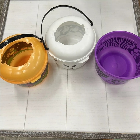 McDonalds Halloween Pail Boo Buckets Vintage 1986 LOT OF 8 Pumpkin, Witch, Ghost - Picture 13 of 16